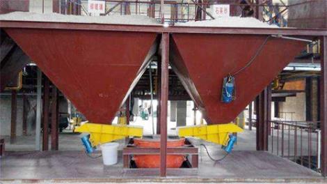 乳白玻璃器皿生產線工藝