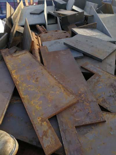 廢舊鋼板回收