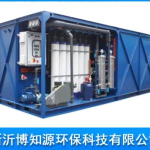 地埋式一體化污水處理設備研發