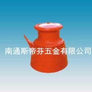 羊角單滾輪導(dǎo)纜器
