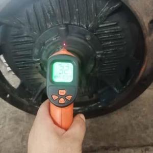 電機試車測量軸承溫升