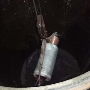直流轉子大修后準備真空浸漆