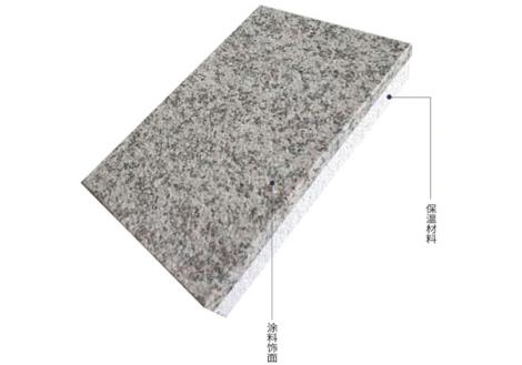 硅酸鈣板保溫裝飾一體板