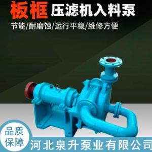 浮選機專用入料泵