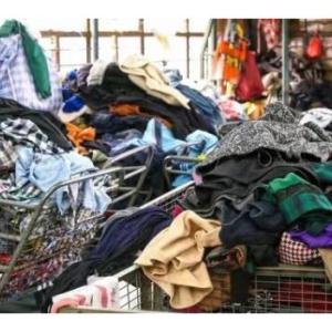 南京廢舊衣服回收利用