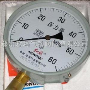 河南紅旗壓力表Y60鄭州紅旗儀表