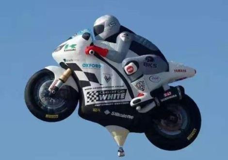 摩托车热气球