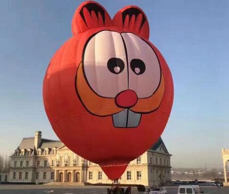 异型热气球