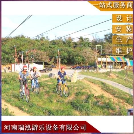 空中自行车