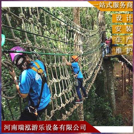 丛林穿越