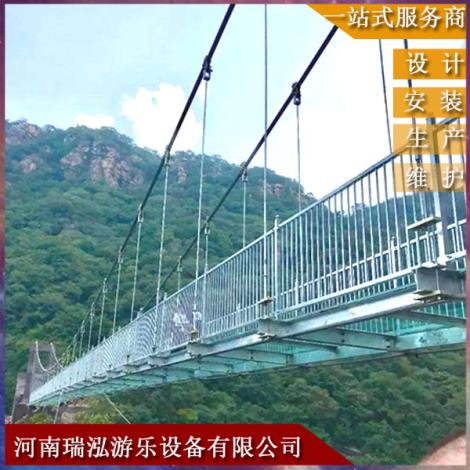 玻璃吊桥价格