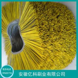 塑料鋼絲混合掃雪刷片