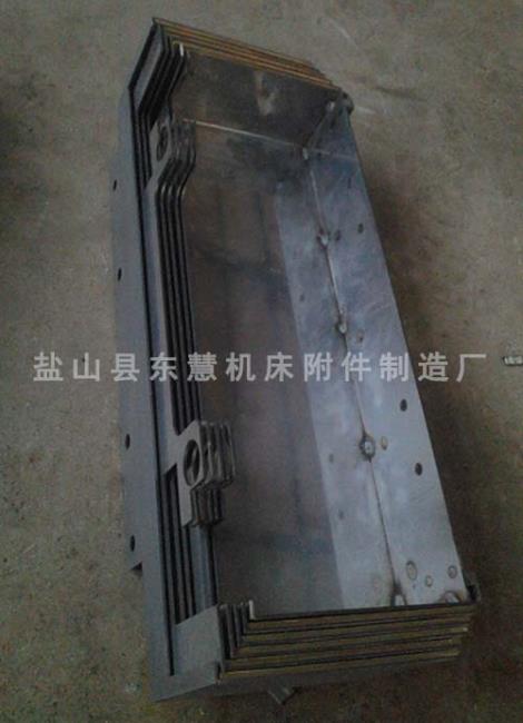 机床钢板防护罩价格