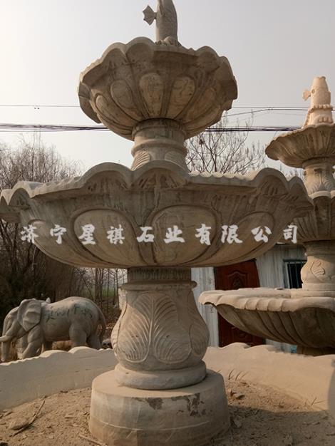 山东石雕喷泉