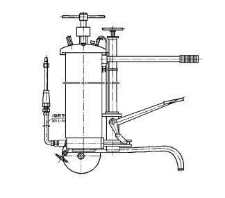 JRB2-X3型脚踏润滑泵生产