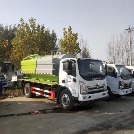 清洗吸污车