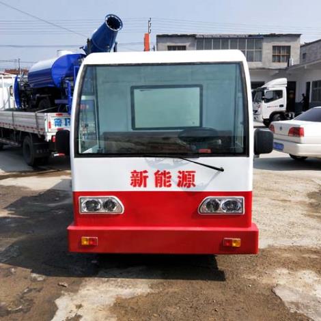 电动四轮挂桶垃圾车价格