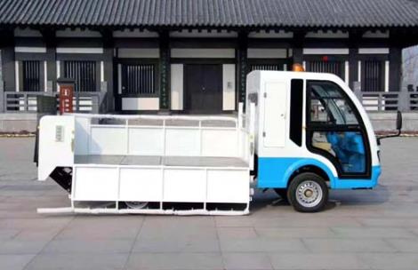 电动尾板垃圾清运车哪家好