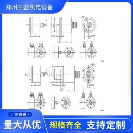 不锈钢外壳编码器MC58