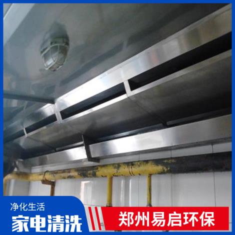净化器烟道安装