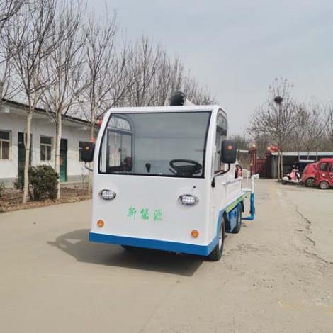 新能源电动雾炮洒水车