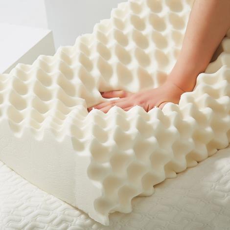泰国进口高低颗粒乳胶枕