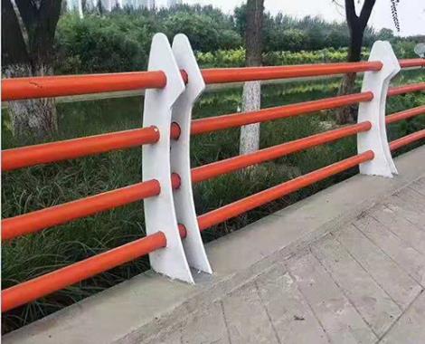 桥梁防撞护栏安装