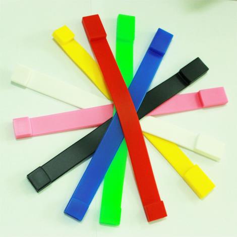 硅胶U盘手挽带礼品