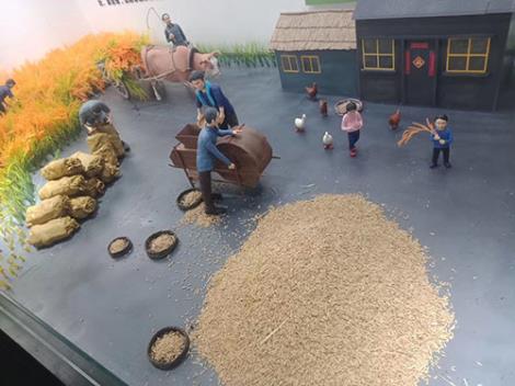 农业沙盘模型​