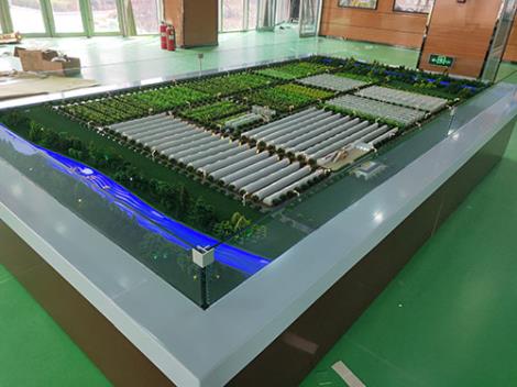 农业沙盘模型设计