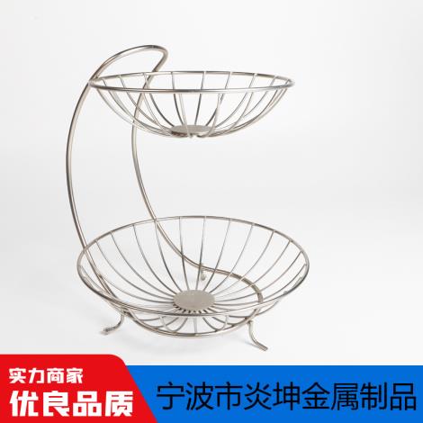 不锈钢水果篮