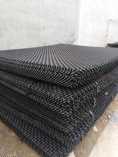 锰钢编织筛网供应