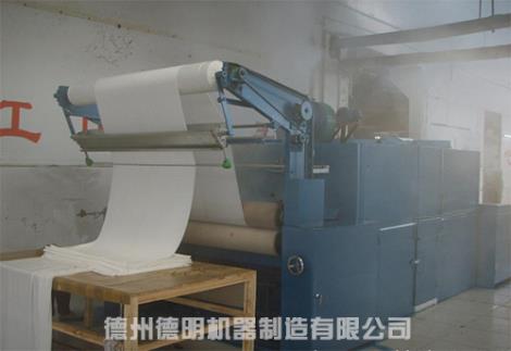 圆筒织物热定型机