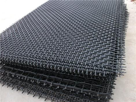 锰钢编织筛网生产商