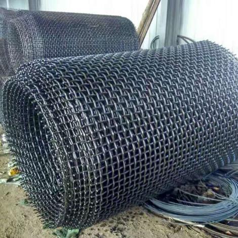 锰钢编织筛网生产商