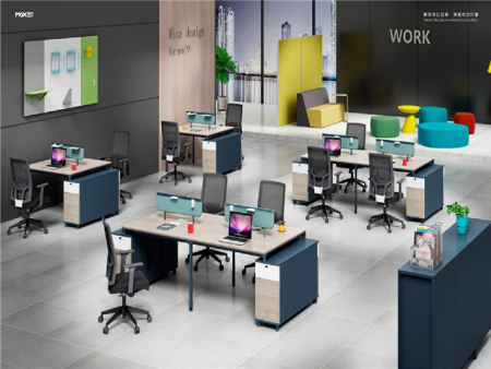 职员桌XMP01-2 XMP05-4