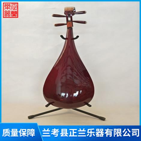 硬木骨花琵琶