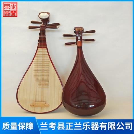 硬木骨花琵琶