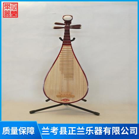 硬木骨花琵琶