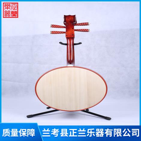 红木贝雕中阮