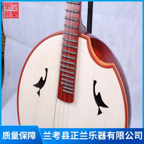 红木贝雕中阮