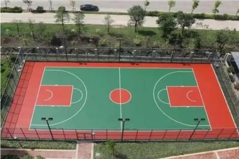 篮球场设计方案