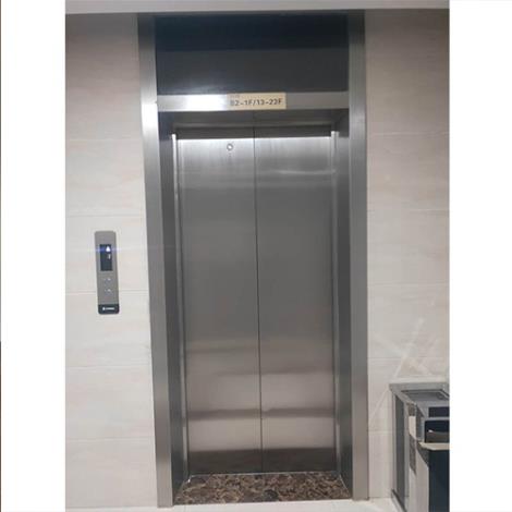 不锈钢电梯门套安装
