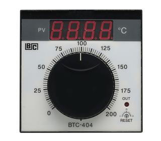 BTC-404模拟温度控制器