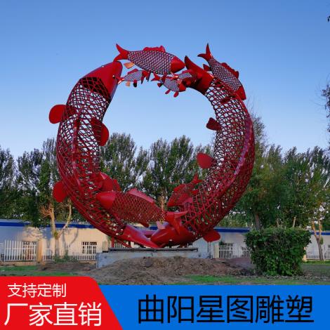 不锈钢雕塑生产商