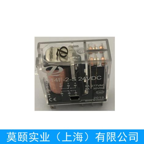 Q14F-2-S DC24V小型继电器