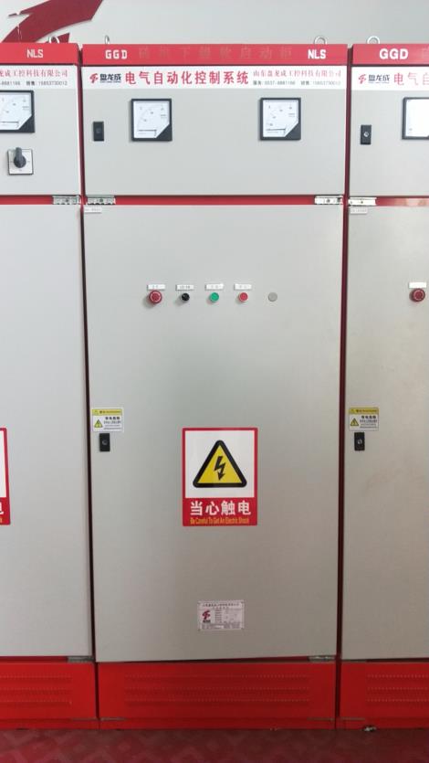 砖机下级软起柜