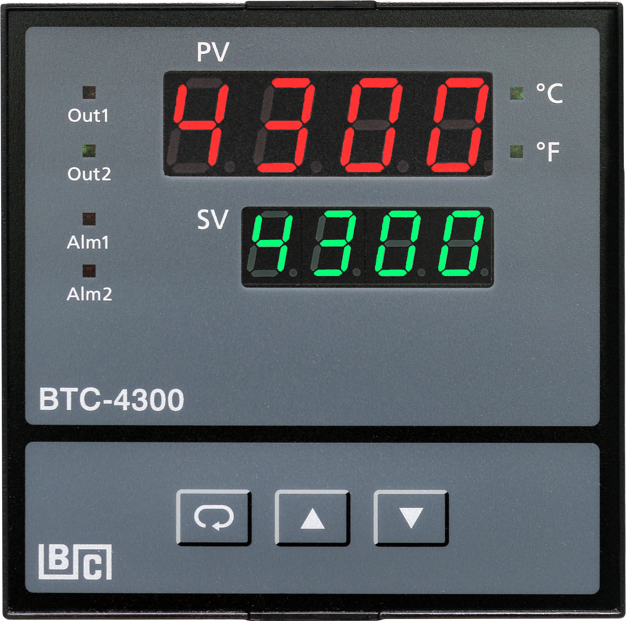 BTC-4300​高效能PID控制器​