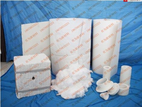 陶瓷纤维棉、硅酸铝保温模块
