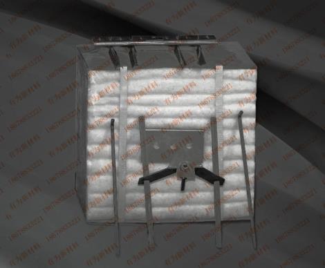 硅酸铝纤维棉组合块，保温模块